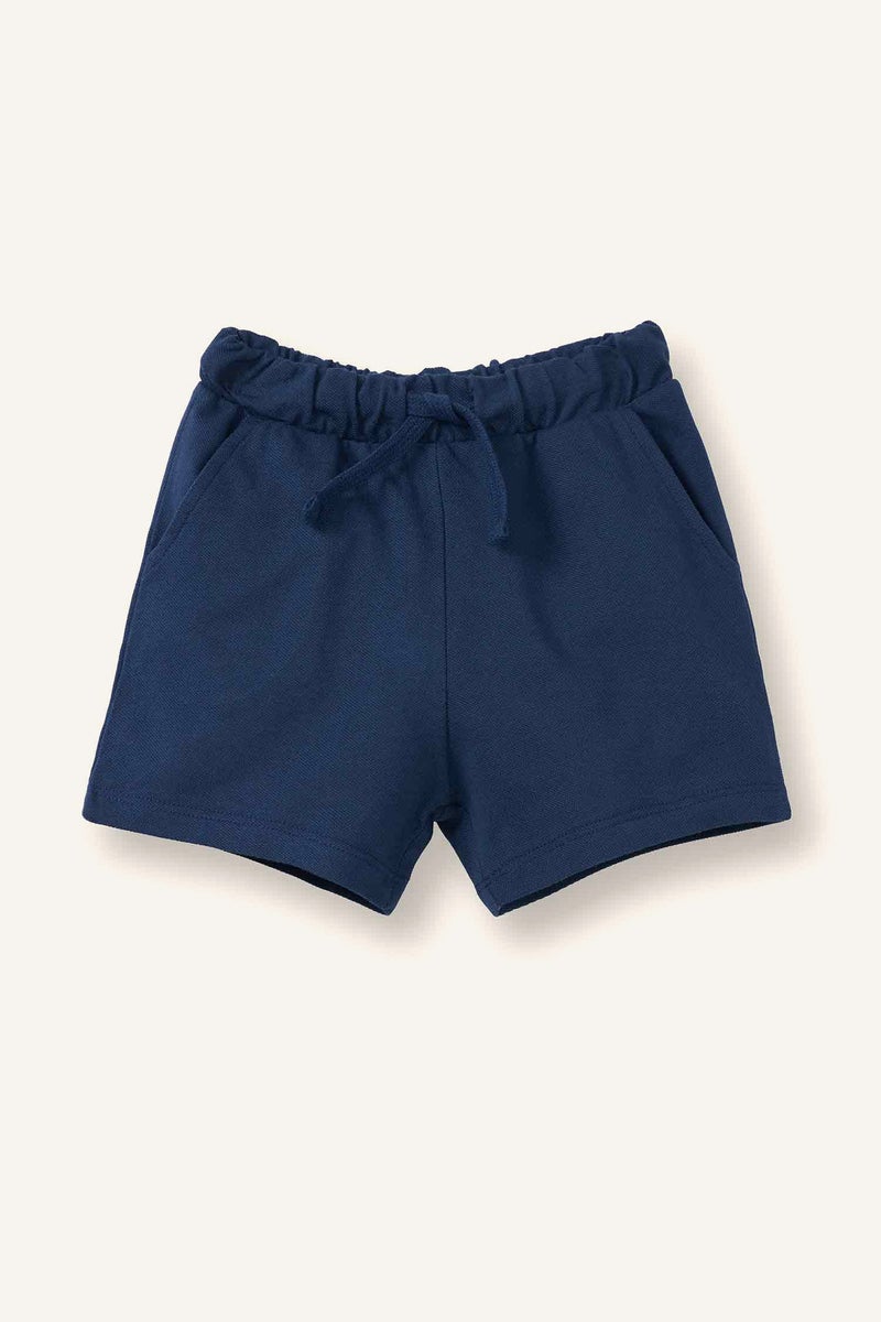 ديفاكتو شورت بيبي اولادي بيكيه قصة عادية - Image 1